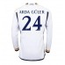 Real Madrid Arda Guler #24 Hemma matchtröja 2023-24 Långärmad Billigt